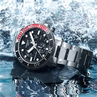 Orologio Tissot Uomo Seastar 1000 Cronograph in Acciaio T1204171105101 - T1204171105101